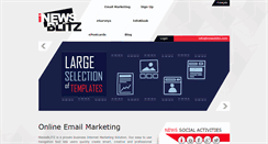 Desktop Screenshot of inewsblitz.com
